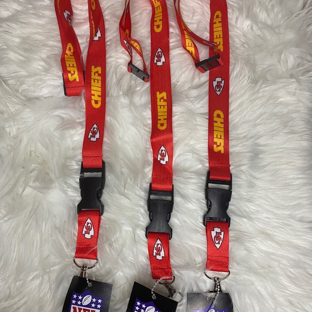 KC Chiefs lanyard